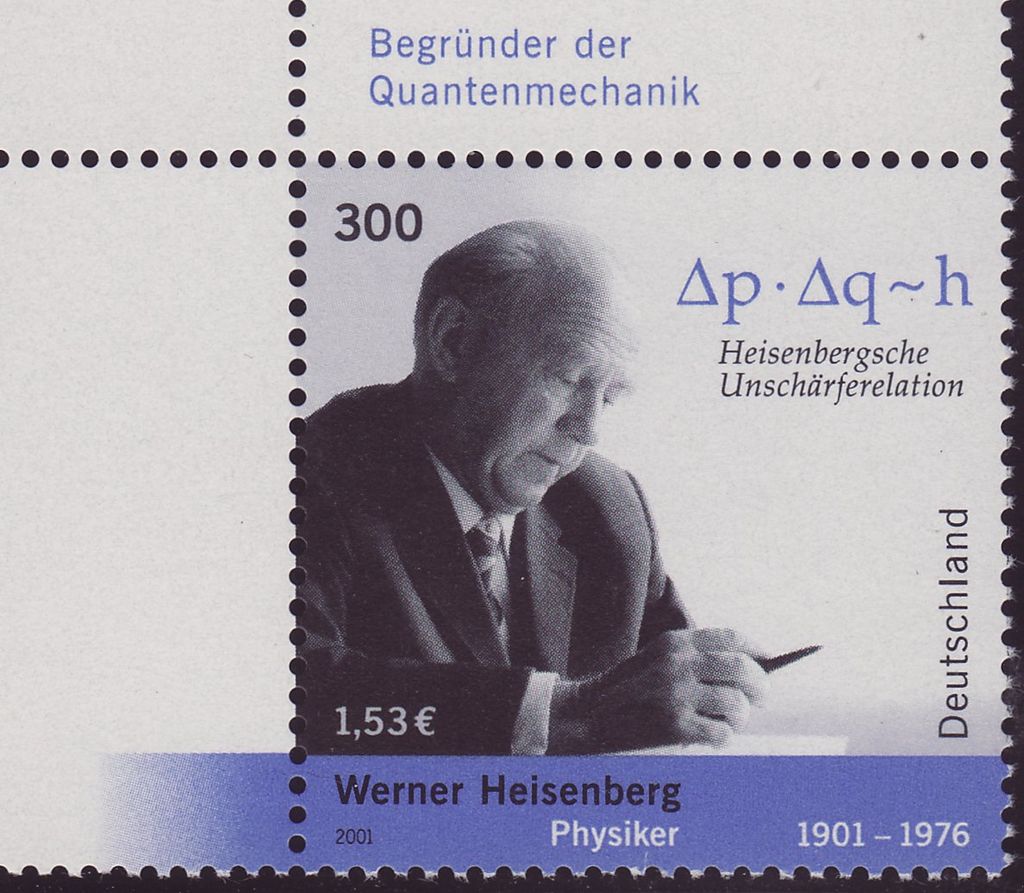 Werner-Heisenberg-Briefmarke
