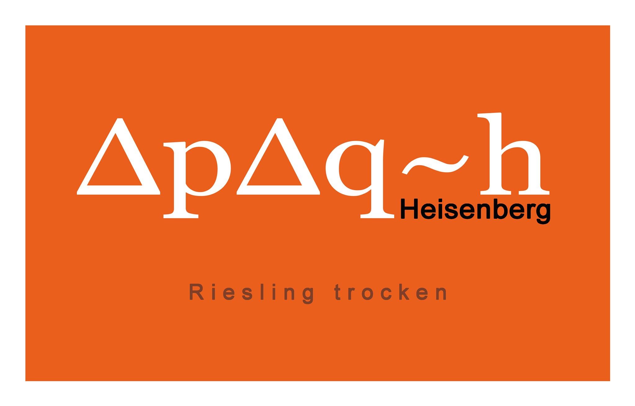 Bio-Riesling Heisenberg der Weinbau-AG