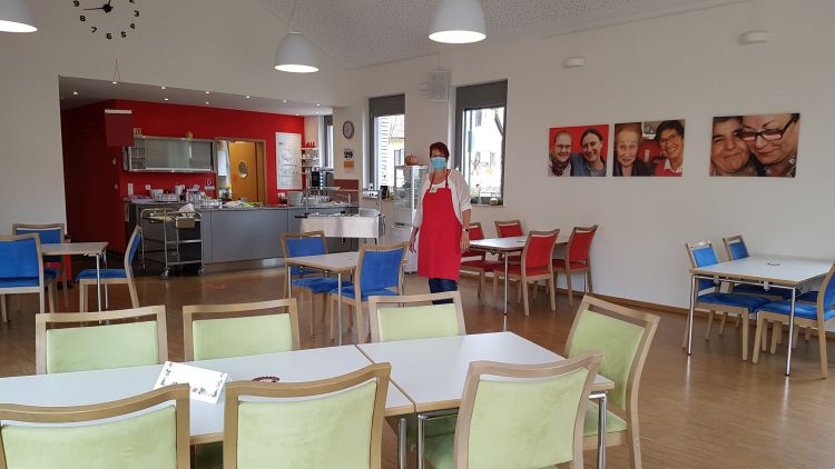 Mittagessen im Mehrgenerationenhaus