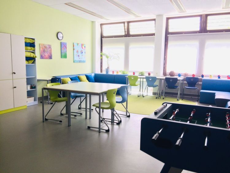 Unser Betreuungsraum
