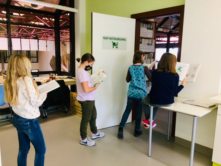 Zugang zur Bibliothek